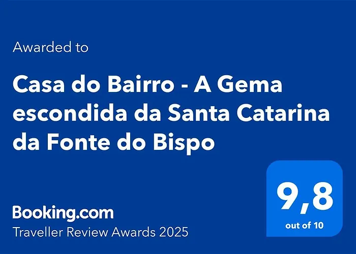 Casa Da Torre - A Gema Escondida De 타비라